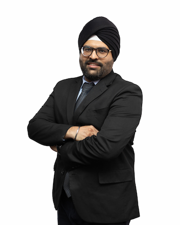 Photo of Sachpreetraj Singh Sohanpal with a white background