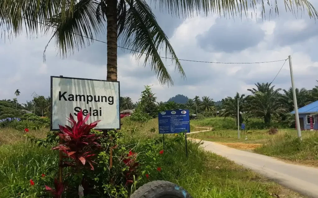 Photo of kampung selai